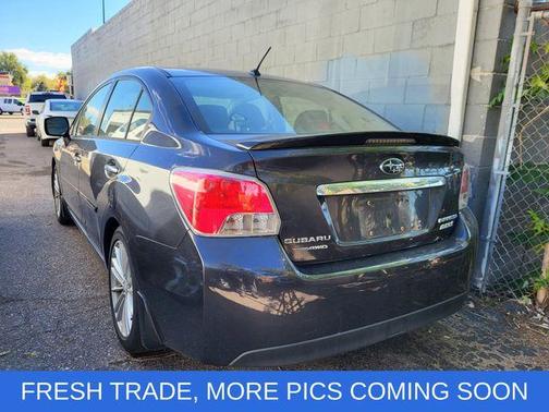 2013 Subaru Impreza 2.0i Limited