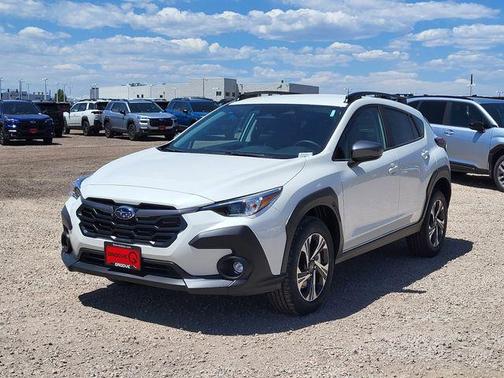 Crystal White Pearl 2026 Subaru Crosstrek Premium