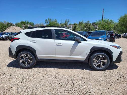 Crystal White Pearl 2026 Subaru Crosstrek Premium