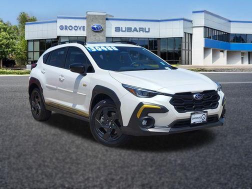 Crystal White Pearl 2024 Subaru Crosstrek Sport