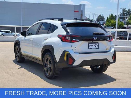 Crystal White Pearl 2024 Subaru Crosstrek Sport