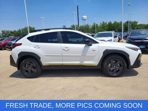 Crystal White Pearl 2024 Subaru Crosstrek Sport