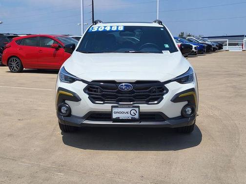Crystal White Pearl 2024 Subaru Crosstrek Sport