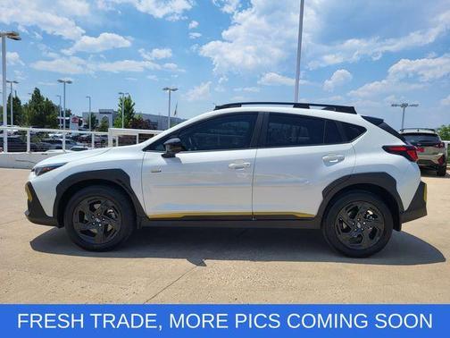 Crystal White Pearl 2024 Subaru Crosstrek Sport