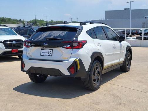 Crystal White Pearl 2024 Subaru Crosstrek Sport