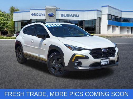Crystal White Pearl 2024 Subaru Crosstrek Sport