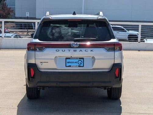 Ice Silver Metallic 2026 Subaru Outback Touring XT