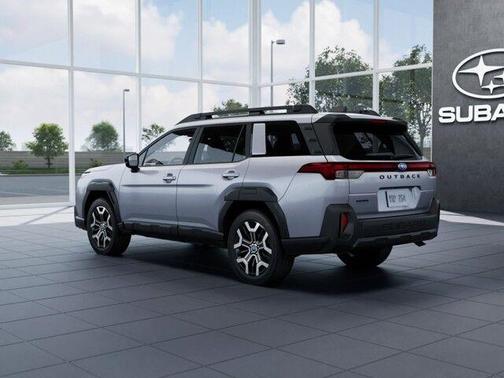 Ice Silver Metallic 2026 Subaru Outback Touring XT