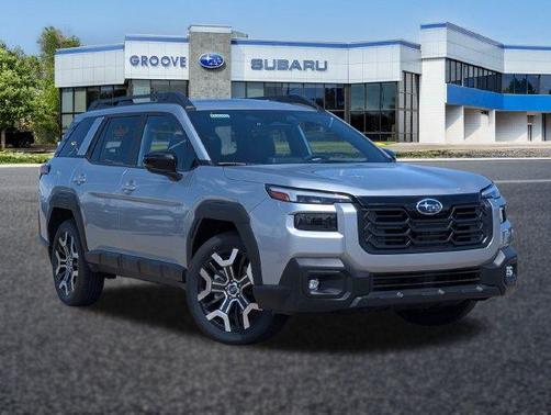 Ice Silver Metallic 2026 Subaru Outback Touring XT