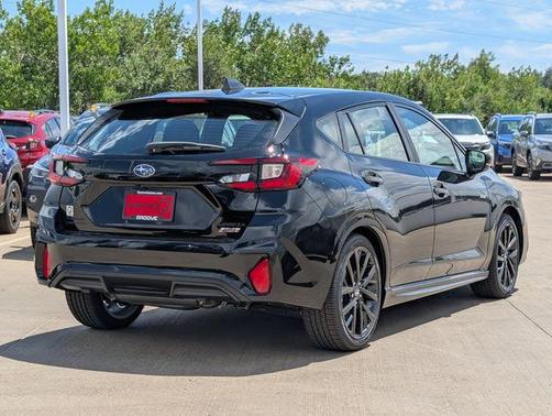 Crystal Black Silica 2026 Subaru Impreza RS