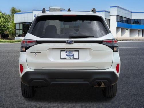 Crystal White Pearl 2025 Subaru Forester Premium