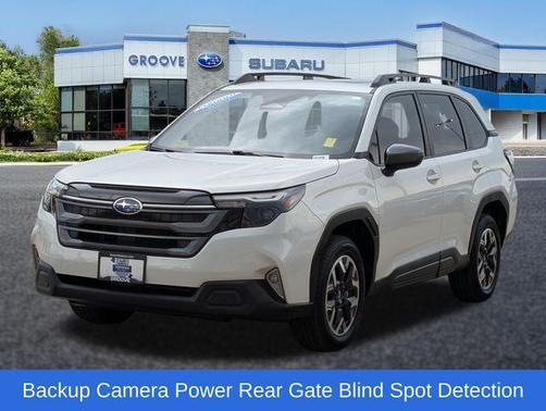 Crystal White Pearl 2025 Subaru Forester Premium