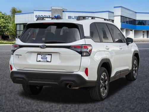 Crystal White Pearl 2025 Subaru Forester Premium