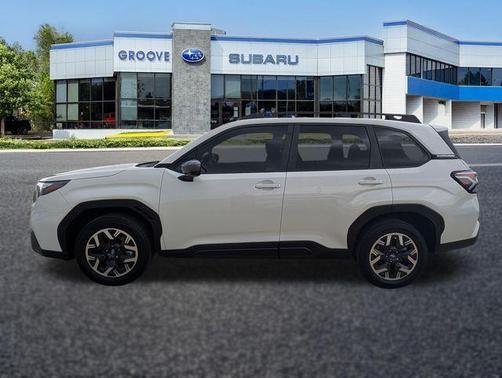 Crystal White Pearl 2025 Subaru Forester Premium