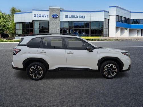 Crystal White Pearl 2025 Subaru Forester Premium