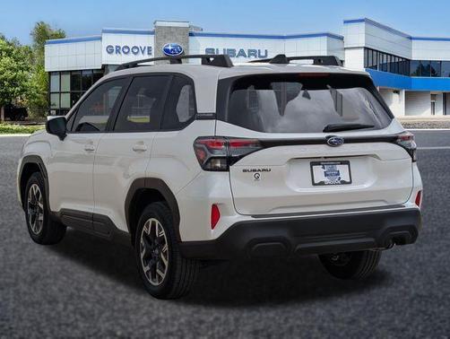 Crystal White Pearl 2025 Subaru Forester Premium