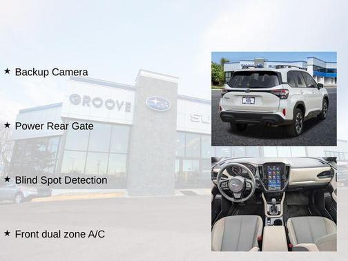 Crystal White Pearl 2025 Subaru Forester Premium