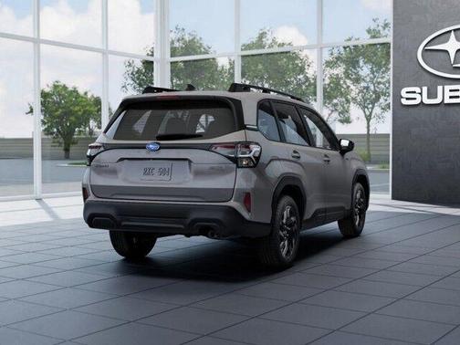 Riverrock Green 2026 Subaru Forester Premium