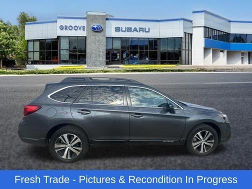 Magnetite Gray Metallic 2019 Subaru Outback 3.6R Limited