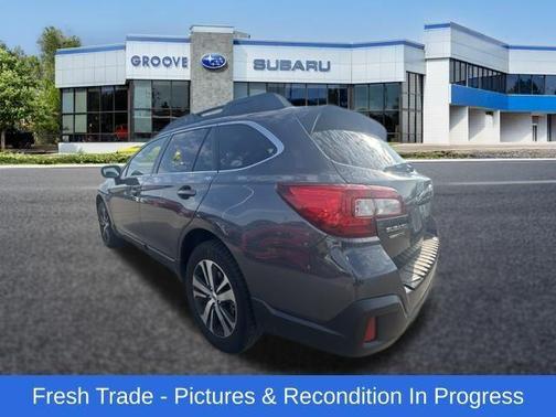 Magnetite Gray Metallic 2019 Subaru Outback 3.6R Limited