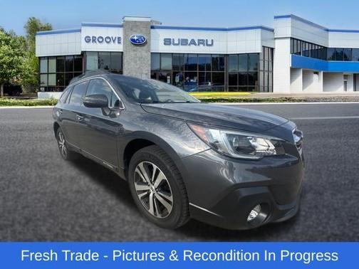 Magnetite Gray Metallic 2019 Subaru Outback 3.6R Limited