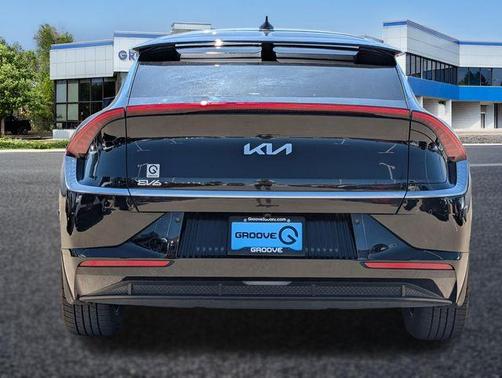 Aurora Black Pearl 2022 Kia EV6 Wind
