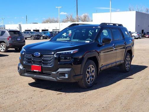 Crystal Black Silica 2026 Subaru Outback Premium