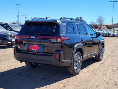 Crystal Black Silica 2026 Subaru Outback Premium