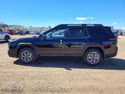 Crystal Black Silica 2026 Subaru Outback Premium