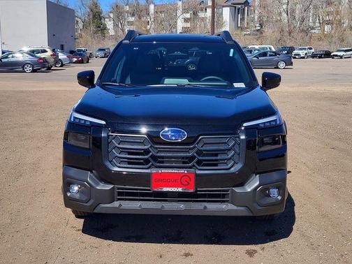 Crystal Black Silica 2026 Subaru Outback Premium