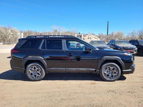 Crystal Black Silica 2026 Subaru Outback Premium