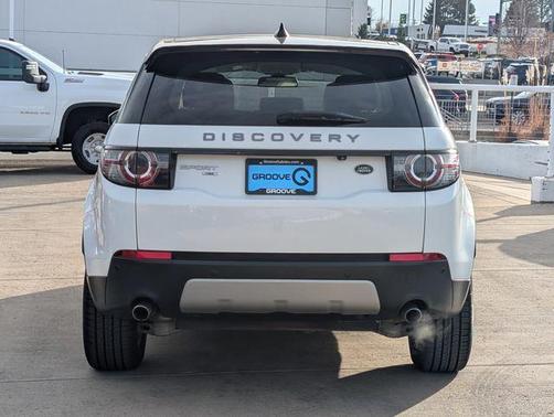 2019 Land Rover Discovery Sport HSE