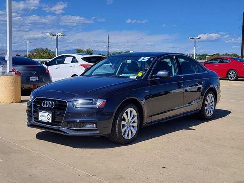 2015 Audi A4 2.0T Premium