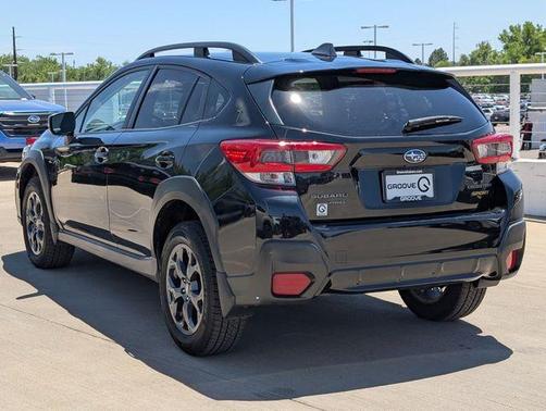 Crystal Black Silica 2021 Subaru Crosstrek Sport