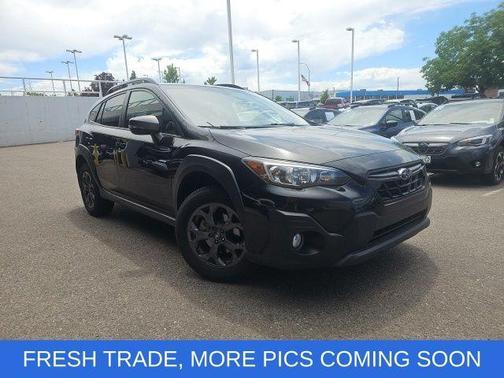 Crystal Black Silica 2021 Subaru Crosstrek Sport