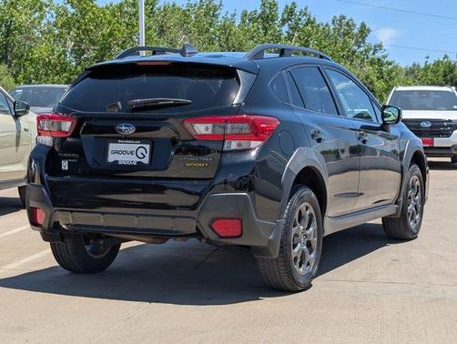 Crystal Black Silica 2021 Subaru Crosstrek Sport