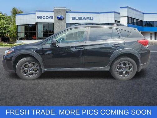 Crystal Black Silica 2021 Subaru Crosstrek Sport