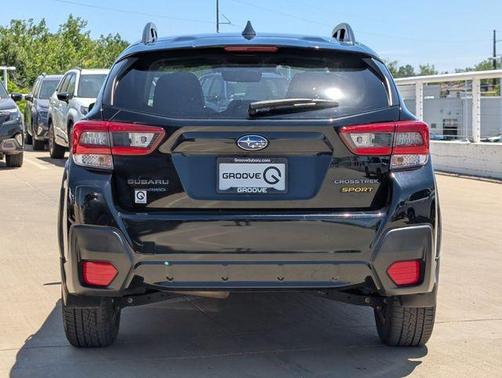 Crystal Black Silica 2021 Subaru Crosstrek Sport