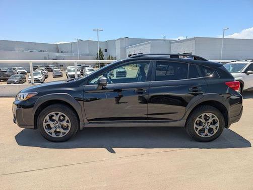 Crystal Black Silica 2021 Subaru Crosstrek Sport