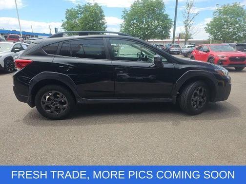 Crystal Black Silica 2021 Subaru Crosstrek Sport