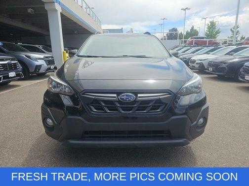 Crystal Black Silica 2021 Subaru Crosstrek Sport