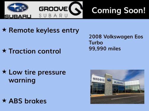 2008 Volkswagen Eos Turbo