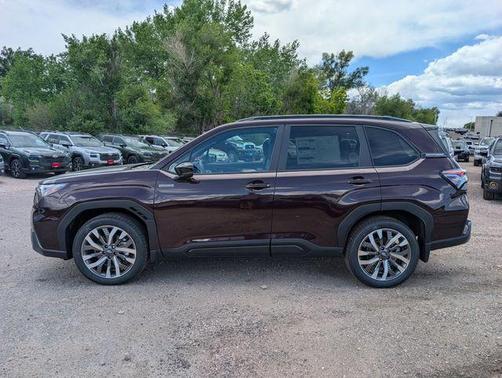 Pearl 2026 Subaru Forester Touring