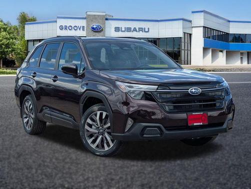 Pearl 2026 Subaru Forester Touring