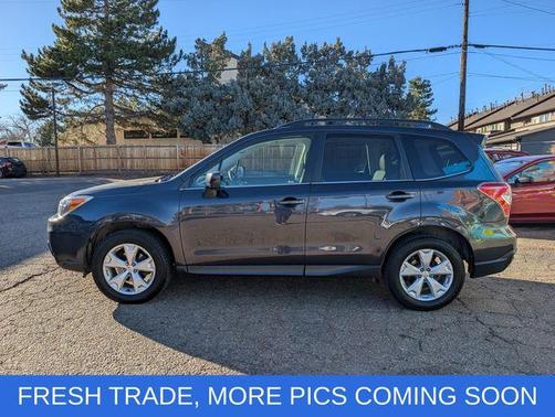 2016 Subaru Forester 2.5i Limited