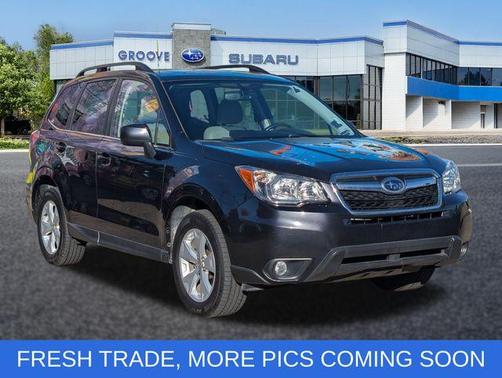 2016 Subaru Forester 2.5i Limited
