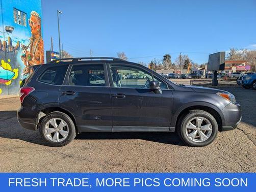 2016 Subaru Forester 2.5i Limited