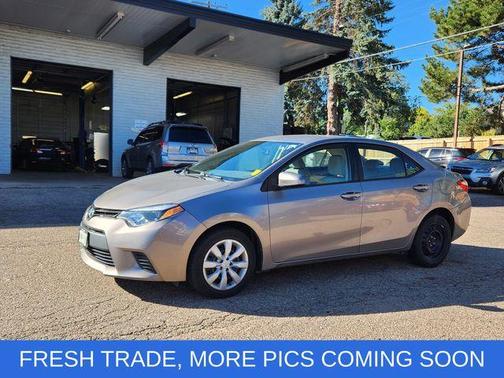 2014 Toyota Corolla L