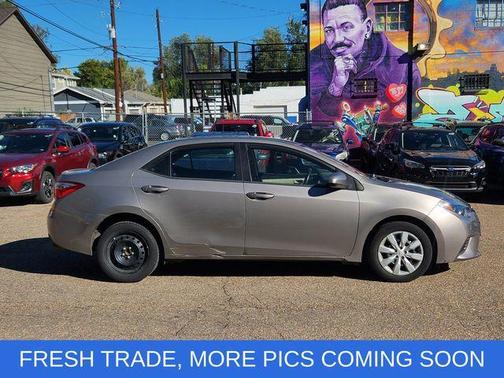 2014 Toyota Corolla L