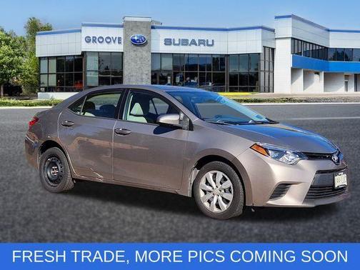 2014 Toyota Corolla L